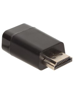 Переходник HDMI VGA M F Black A HDMI VGA 001 Gembird