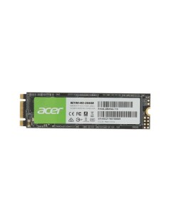 SSD накопитель RE100 M 2 2280 256 ГБ BL 9BWWA 113 Acer