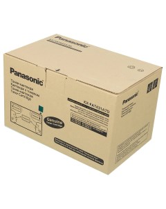 Картридж для лазерного принтера KX FAT431A7D черный оригинал Panasonic