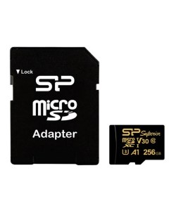 Карта памяти 256Gb Superior Golden A1 SP256GBSTXDV3V1GSP Silicon power