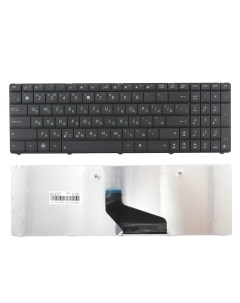 Клавиатура для ноутбука Asus K53B K73B черная Azerty