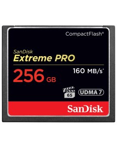 Карта памяти Compact Flash ExPro SDCFXPS 256G A46 256GB Sandisk