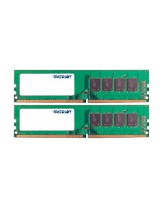 Оперативная память Patriot Signature 16Gb DDR4 2666MHz PSD416G2666K 2x8Gb KIT Patriot memory