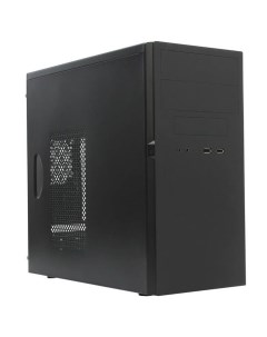 Корпус компьютерный ES725 PM 450ATX Black Powerman
