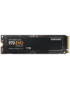 SSD накопитель 970 EVO M 2 2280 1 ТБ MZ V7E1T0BW Samsung