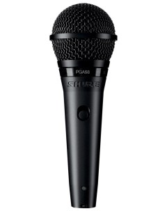 Микрофон PGA58 XLR E Black Shure