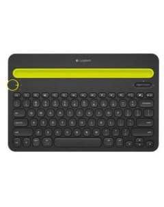 Беспроводная клавиатура K480 Yellow Black 920 006368 Logitech