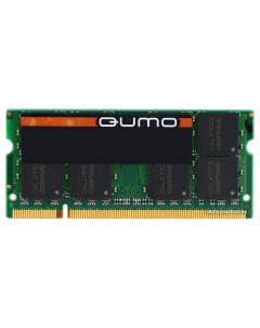 Оперативная память SO DIMM DDR2 2ГБ Qumo