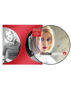 Christina Aguilera Limited Edition 20th Anniversary Picture Disc LP Sony music