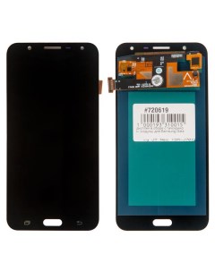 Дисплей с тачскрином для Samsung Galaxy J7 Neo черный OLED Rocknparts