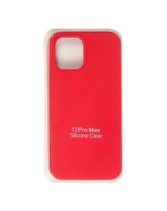 Чехол Soft Touch для Apple iPhone 12 Pro Max красный Rocknparts