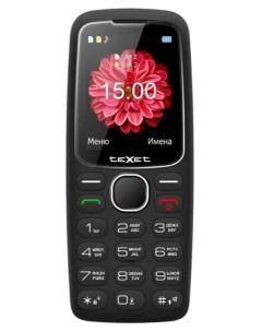 Мобильный телефон TM B307 Black Texet
