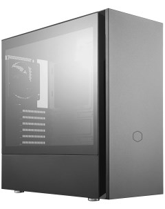 Корпус компьютерный Silencio S600 MCS S600 KG5N S00 Black Cooler master