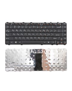 Клавиатура для ноутбука Lenovo Y450 Y550 B460 черная Azerty
