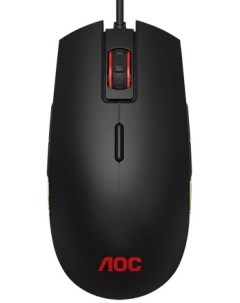 Игровая мышь GM500 Black Aoc