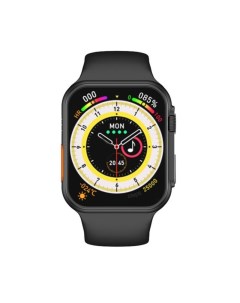 Смарт часы 8 Ultra 45mm Black Smart watch