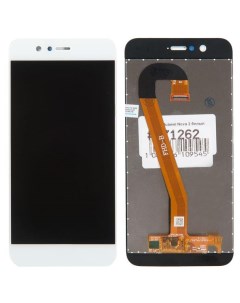 Дисплей с тачскрином для Huawei Nova 2 белый Rocknparts