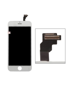 Дисплей LCD для Apple iPhone 6 с тачскрином 1 я категория класс AAA белый Liberty project