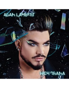 Adam Lambert High Drama LP Warner music uk ltd.