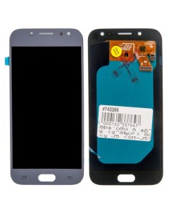 Дисплей в сборе с тачскрином для Samsung Galaxy J5 SM J530F голубой 2017 OLED Rocknparts