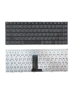 Клавиатура для ноутбука Asus F80 F83 X82 X85 X88 V2J V2S черная Azerty