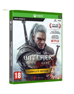 Игра The Witcher 3 Wild Hunt Complete Edition для Xbox Series X Cd projekt red