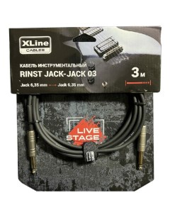 Кабель аудио 1xJack 1xJack Cables RINST JACK JACK 03 Xline