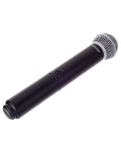 Микрофон BLX2 SM58 M17 Black Shure