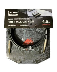 Кабель аудио 1xJack 1xJack Cables RINST JACK JACK 045 Xline