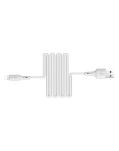 Провод для зарядки BOROFONE X30 кабель USB Lightning для телефона IPhone 2 4 A 1 м Urm