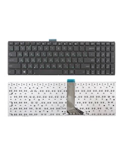 Клавиатура для ноутбука Asus X502C X551 X552 Black шлейф 11 5 см Azerty
