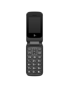 Мобильный телефон Flip 280 Black F+