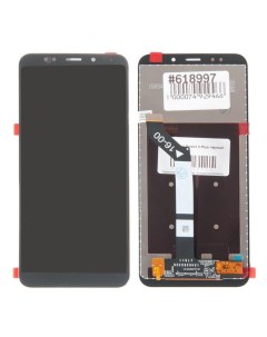Дисплей в сборе с тачскрином для Xiaomi Redmi 5 Plus черный Rocknparts