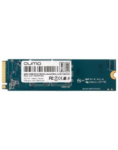 SSD накопитель Novation M 2 2280 500 ГБ Q3DT 500GPP4 NM2 Qumo