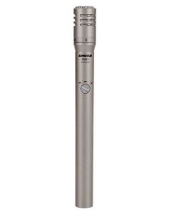 Микрофон SM81 Silver Shure