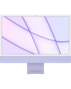 Моноблок iMac 24 2021 M1 Gb Gb M1 8 Core Purple Z130000BK Apple