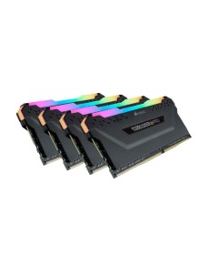 Оперативная память Vengeance RGB CMW32GX4M4D3600C18 32 DDR4 4x8Gb 3600MHz Corsair