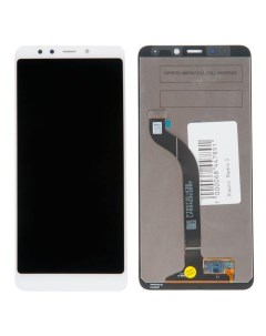Дисплей в сборе с тачскрином для Xiaomi Redmi 5 белый Rocknparts