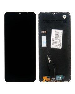 Дисплей с тачскрином для Xiaomi Redmi 9 черный Rocknparts