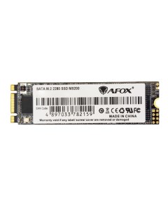 SSD накопитель MS200 M 2 2280 120 ГБ MS200 120GN Afox