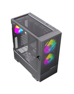 Корпус компьютерный Kratos CKR A3 Black Powercase