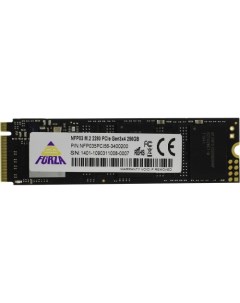SSD накопитель Zion NFP03 M 2 2280 256 ГБ NFP035PCI56 3400200 Neo forza