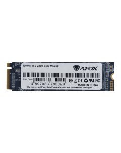 SSD накопитель ME300 M 2 2280 256 ГБ ME300 256GN Afox