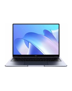 Ноутбук MateBook 14 KLVL W76W Gray 53013PBV Huawei