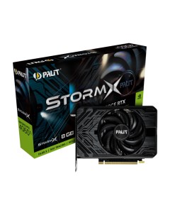Видеокарта GeForce RTX 4060 Ti StormX 8GB NE6406T019P1 1060F Palit
