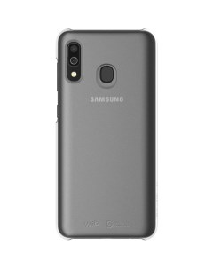 Чехол WITS HardCase A305 для Galaxy A30 Silver Samsung