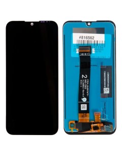 Дисплей в сборе с тачскрином для Huawei Honor 8S Rev 4 4 черный original lcd Rocknparts