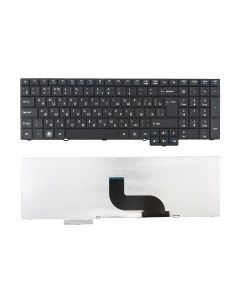 Клавиатура для ноутбука Acer TravelMate 5760 5760G 5760Z 5760ZG 6595TG черная Azerty
