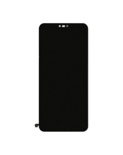 Дисплей LCD для Huawei Honor 10 в сборе с тачскрином со сканером отпечатка пальца черный Liberty project
