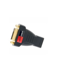 Переходник HDMI DVI M F Black Eagle cable